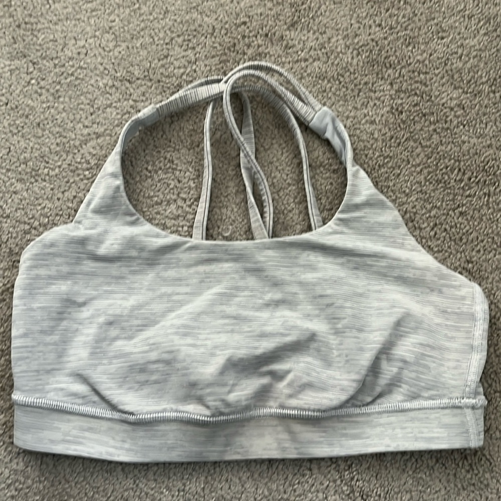 Lululemon energy bra